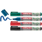 Artikelbild 1 für edding 29 Ecoline Whiteboard-Marker farbsortiert 1,0 - 5,0 mm, 4 St., Artikelnummer 494894