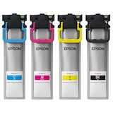 Artikelbild 1 für EPSON T11D1/T11D2/T11D3/T11D4 schwarz, cyan, magenta, gelb Druckerpatronen, 4er-Set, Artikelnummer 458749