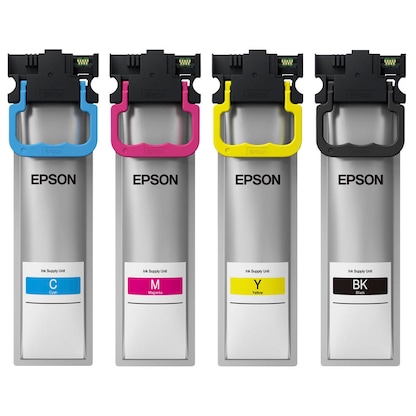 Artikelbild für EPSON T11D1/T11D2/T11D3/T11D4 schwarz, cyan, magenta, gelb Druckerpatronen, 4er-Set, Artikelnummer 458749