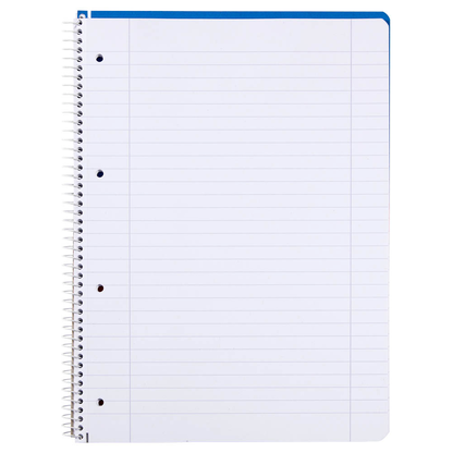 Artikelbild 4 für Staufen® Collegeblock Premio Twice Lineatur 27/28 liniert und kariert DIN A4 Innen- und Außenrand, 1 St., Artikelnummer 453219