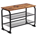 Artikelbild 1 für VASAGLE Schuhregal braun, schwarz 66,0 x 30,0 x 45,0 cm, Artikelnummer 439838