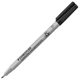 Artikelbild 1 für STAEDTLER Lumocolor Folienstift schwarz 0,6 mm non-permanent, Artikelnummer 135778