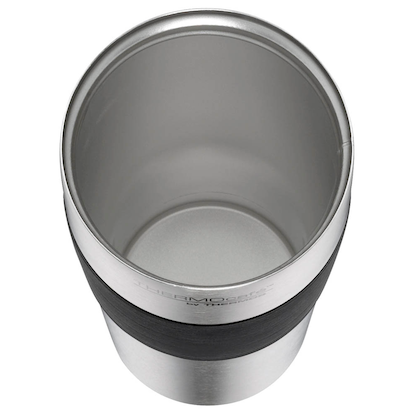 Artikelbild 3 für THERMOcafé by THERMOS Isolierbecher PRO schwarz, silber 400,0 ml, Artikelnummer 482402