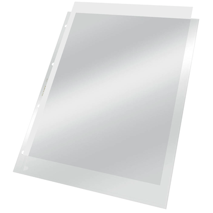 Artikelbild 7 für 100 LEITZ Prospekthüllen 4744 DIN A4 glasklar glatt 0,08 mm, Artikelnummer 154153