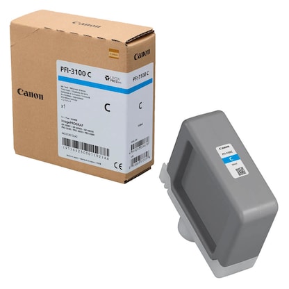 Artikelbild 22 für Canon PFI-3100 cyan Druckerpatrone, Artikelnummer 524667