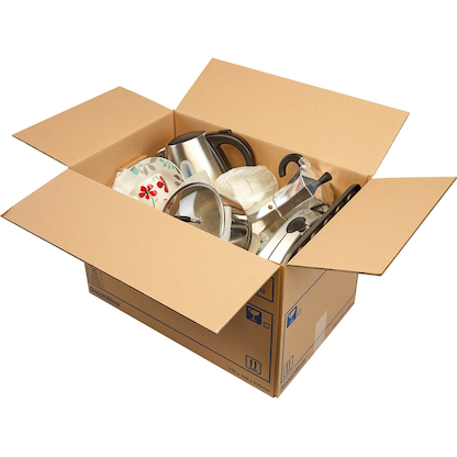 Artikelbild 5 für 10 Bankers Box Umzugskartons SmoothMove Standard 55,5 x 35,5 x 36,0 cm, Artikelnummer 539058