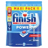 Artikelbild 1 für finish POWERBALL POWER ALL IN 1 Spülmaschinentabs 52 St., Artikelnummer 540009