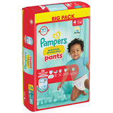 Artikelbild 1 für Pampers® Windeln premium protection™ BIG PACK Größe Gr.4 (9-15 kg) für Babys und Kleinkinder, 42 St., Artikelnummer 585199