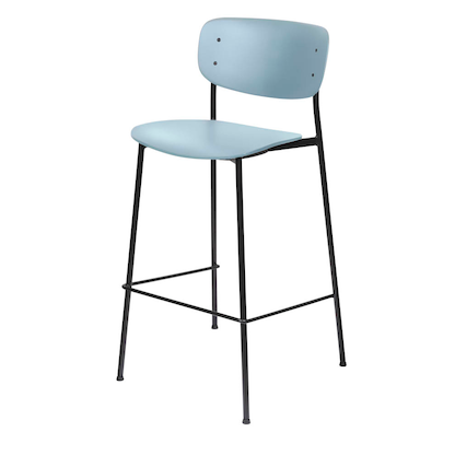 Artikelbild 2 für 2 meet powered by PAPERFLOW Barhocker SOHO blau, Artikelnummer 590319