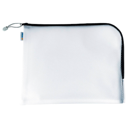 Artikelbild 2 für HERMA Reißverschlussbeutel transparent/schwarz, 1 St., Artikelnummer 650509