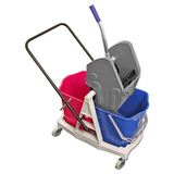 Artikelbild 1 für Nölle Reinigungswagen DOUBLE, Artikelnummer 302216