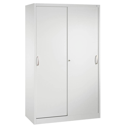 Artikelbild 21 für CP Schiebetürenschrank C 2000 Acurado, 2040-00 S10165 lichtgrau 4 Fachböden 120,0 x 40,0 x 195,0 cm, Artikelnummer 303628