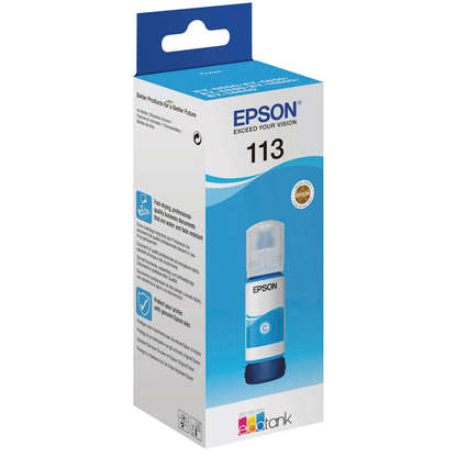 Artikelbild 6 für EPSON 113/T06B1/B2/B3/B4 schwarz, cyan, magenta, gelb Tintenflaschen, 4er-Set, Artikelnummer 876551