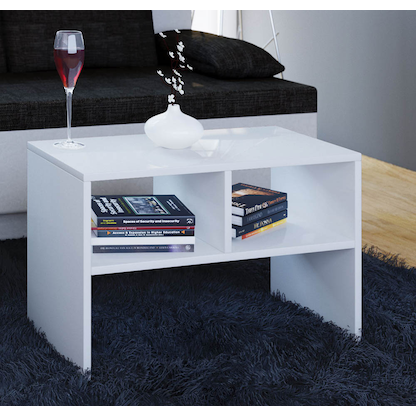 Artikelbild 3 für VCM my home Nachto Beistelltisch weiß 40,0 x 30,0 x 63,0 cm, Artikelnummer 386823