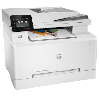 Artikelbild 3 für HP Color LaserJet Pro MFP M283fdw 4 in 1 Farblaser-Multifunktionsdrucker weiß, Artikelnummer 989616