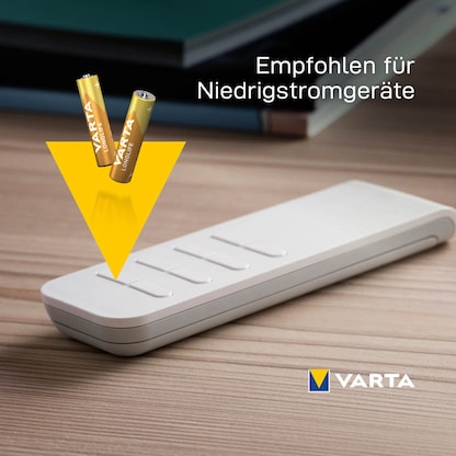 Artikelbild 4 für 8 VARTA Batterien LONGLIFE Micro AAA 1,5 V, Artikelnummer 856229