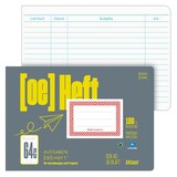 Artikelbild 1 für Ursus Hausaufgabenheft Lineatur 64C liniert DIN A5 quer ohne, 16 Blatt, Artikelnummer 882854