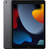 Artikelbild 1 für Apple iPad Wi-Fi 9.Gen (2021) 25,9 cm (10,2 Zoll) 64 GB spacegrau, Artikelnummer 616104