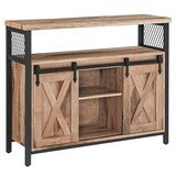 Artikelbild 1 für VASAGLE Sideboard, LSC092B50 natur 100,0 x 33,0 x 80,0 cm, Artikelnummer 261097