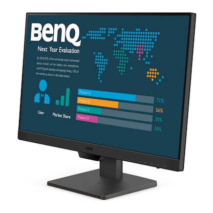 Artikelbild 2 für BenQ BL2490 Monitor 61,0 cm (24,0 Zoll) schwarz, Artikelnummer 403638