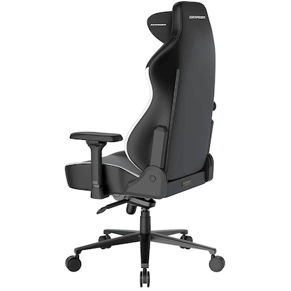 Artikelbild 10 für DXRacer Gaming Stuhl Craft Serie, Größe L, GC/LCF23LTA/NW Kunstleder schwarz, Artikelnummer 410777