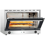 Artikelbild 1 für Bartscher AT400 Beschwadung Heißluftofen 6400 W silber, Artikelnummer 425866