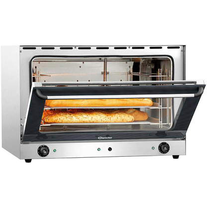 Artikelbild 4 für Bartscher AT400 Beschwadung Heißluftofen 6400 W silber, Artikelnummer 425866