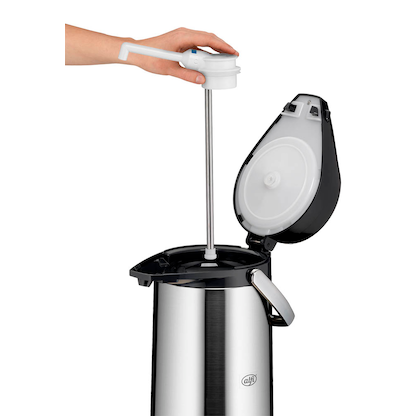 Artikelbild 7 für alfi Isolier-Getränkespender schwarz, silber 3,0 l, Artikelnummer 482119