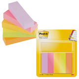 Artikelbild 1 für Post-it® Page Marker Energetic Haftmarker farbsortiert 5x 50 Streifen, Artikelnummer 620441