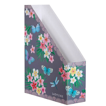 Artikelbild 10 für herlitz Stehsammler Ladylike 300006631 Butterflies Karton, DIN A4, Artikelnummer 574099