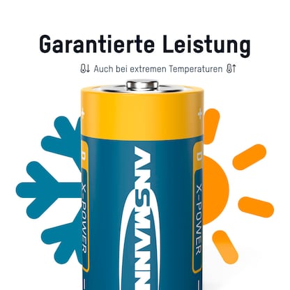 Artikelbild 8 für 2 ANSMANN Batterien X-POWER Mono D 1,5 V, Artikelnummer 584979