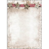 Artikelbild 1 für SIGEL Weihnachtsbriefpapier Winter Chalet Motiv DIN A4 90 g/qm 25 Blatt, Artikelnummer 182434