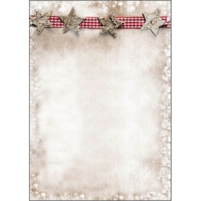 Artikelbild für SIGEL Weihnachtsbriefpapier Winter Chalet Motiv DIN A4 90 g/qm 25 Blatt, Artikelnummer 182434