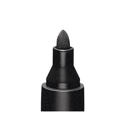 Artikelbild 2 für edding 550 Permanentmarker schwarz 3,0 - 4,0 mm, 1 St., Artikelnummer 185058