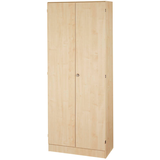 Artikelbild 1 für HAMMERBACHER Aktenschrank 6100, V6100/3/3/SG ahorn 4 Fachböden 80,0 x 42,0 x 200,4 cm, Artikelnummer 862882
