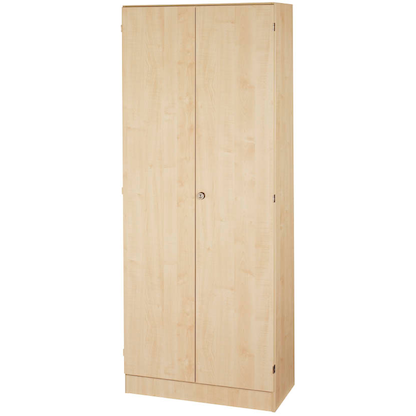 Artikelbild für HAMMERBACHER Aktenschrank 6100, V6100/3/3/SG ahorn 4 Fachböden 80,0 x 42,0 x 200,4 cm, Artikelnummer 862882