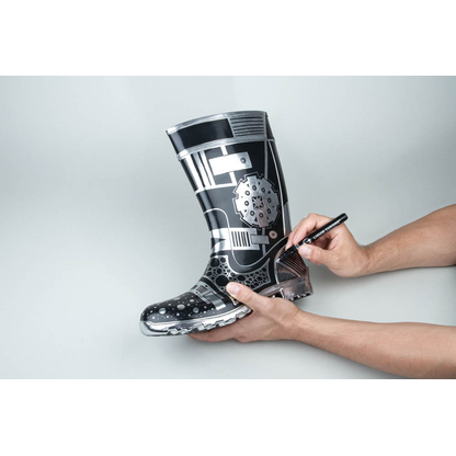 Artikelbild 5 für MOLOTOW LIQUID CHROME™ Acrylstifte chrom 1,0 - 2,0 mm, 2 St., Artikelnummer 970778