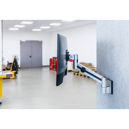 Artikelbild 8 für DURABLE Monitor-Halterung 509023 silber für 1 Monitor, Wandhalterung, Artikelnummer 202562