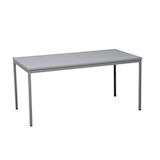 Artikelbild 1 für Gürkan Mehrzwecktisch grau rechteckig, Vierkantrohr grau, 160,0 x 60,0 x 75,0 cm, Artikelnummer 824685