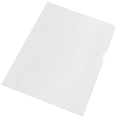 Artikelbild 5 für 100 Esselte Sichthüllen DIN A4 transparent genarbt 0,10 mm, Artikelnummer 304557