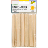 Artikelbild 1 für folia Bastelholz natur Holzstäbchen 50 St., Artikelnummer 479422