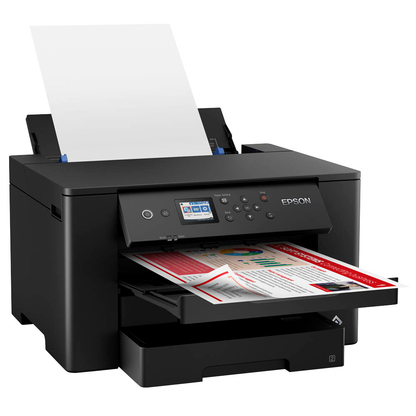 Artikelbild 11 für AKTION: EPSON WorkForce WF-7310DTW Tintenstrahldrucker schwarz mit 25 Euro CashBack, Artikelnummer 533921