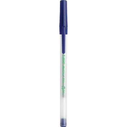 Artikelbild 7 für BIC Kugelschreiber Round Stic ECOlutions frostig-transparent, Schreibfarbe: blau, 60 St., Artikelnummer 844452