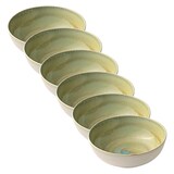 Artikelbild 1 für 6 HEART & SOUL Schalen Perfect Match Thyme grün 23,0 cm, Artikelnummer 109669