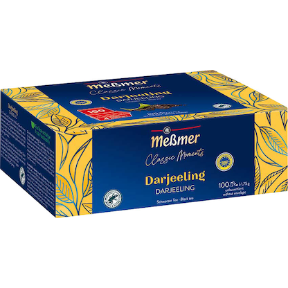 Artikelbild für Meßmer Darjeeling Tee 100 Portionen, Artikelnummer 254017