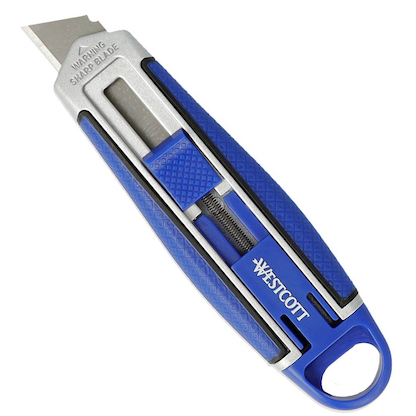 Artikelbild 4 für WESTCOTT Cuttermesser blau 19 mm, 1 St., Artikelnummer 337376