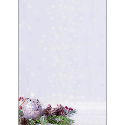 Artikelbild 2 für SIGEL Weihnachtsbriefpapier Charmful Christmas Motiv DIN A4 90 g/qm 25 Blatt, Artikelnummer 338428