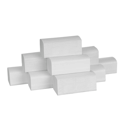 Artikelbild 2 für dundee Papierhandtücher 4012200 Zick-Zack-Falzung 2-lagig 3.200 Tücher, Artikelnummer 263586