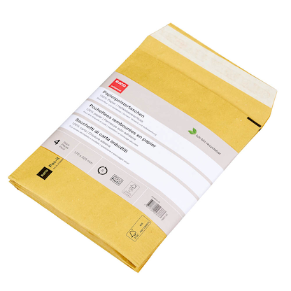 Artikelbild 2 für 4 ELCO Polstertaschen braun, Artikelnummer 400228