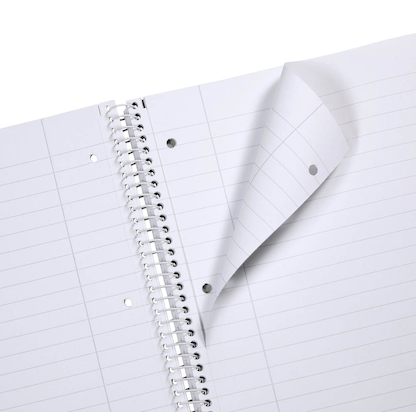 Artikelbild 6 für Staufen® Collegeblock Premio Twice Lineatur 27/28 liniert und kariert DIN A4 Innen- und Außenrand, 1 St., Artikelnummer 453219